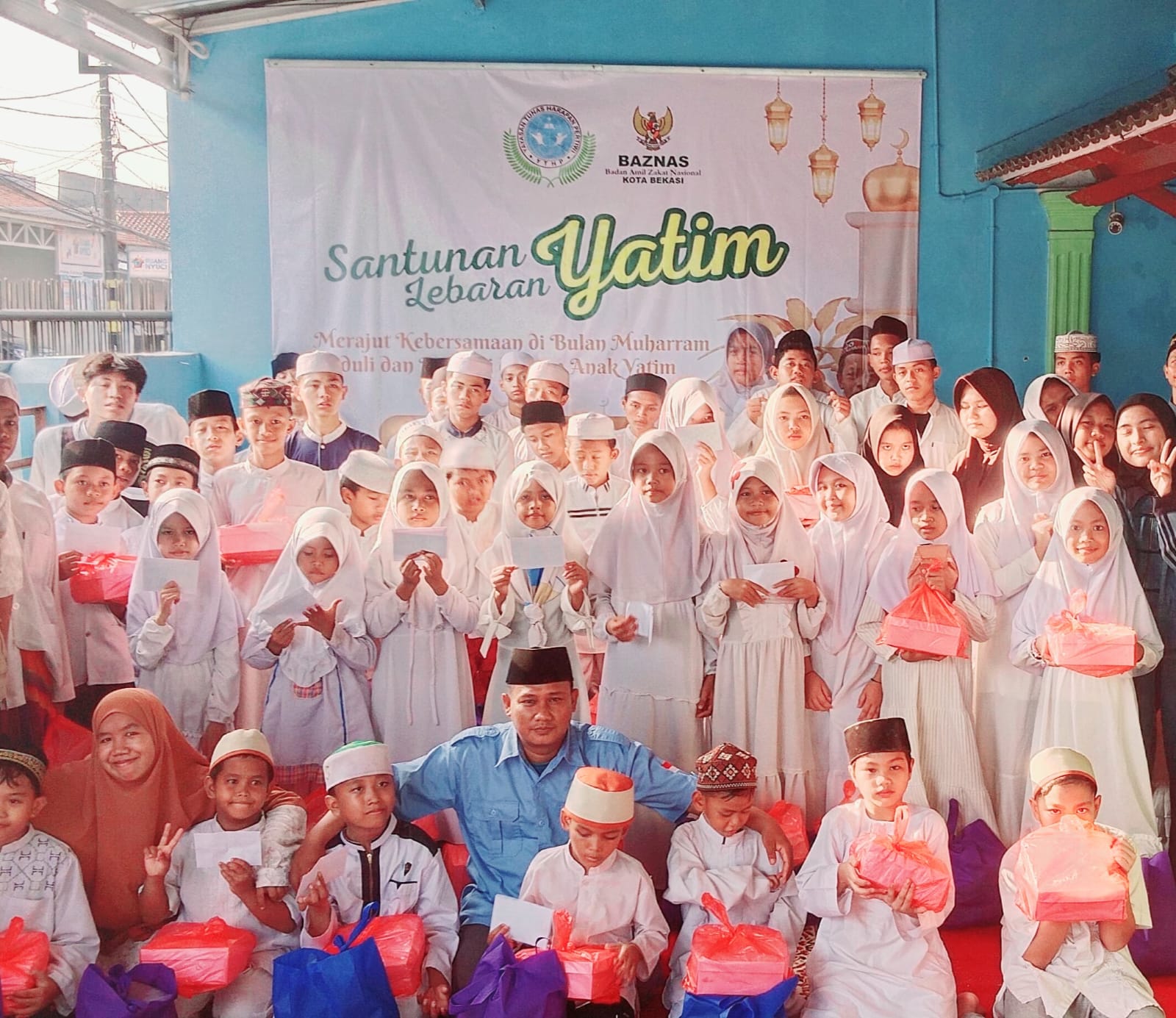 Foto kegiatan Yayasan THP