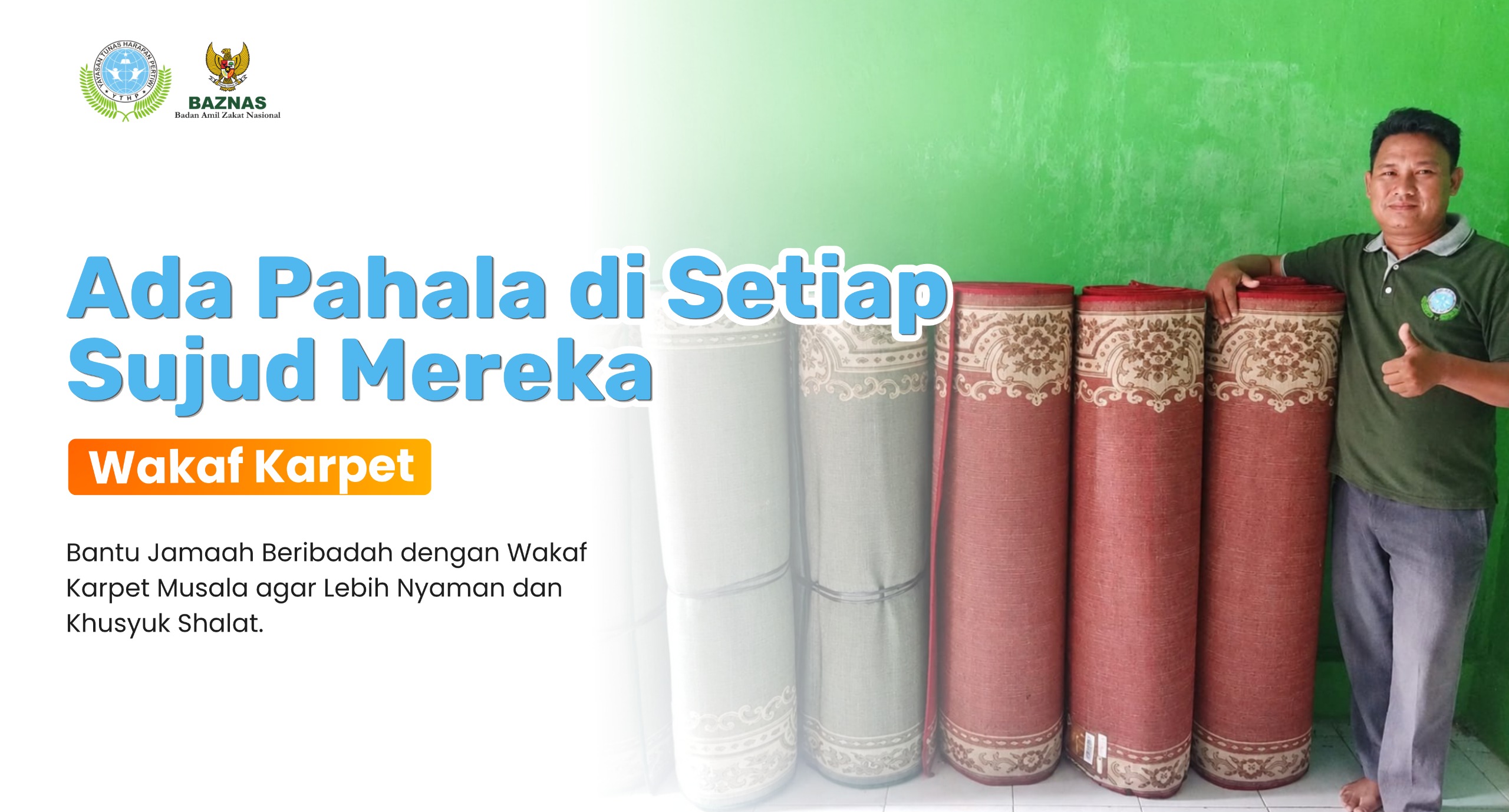 Hadirkan Kenyamanan untuk Adik-Adik TPA