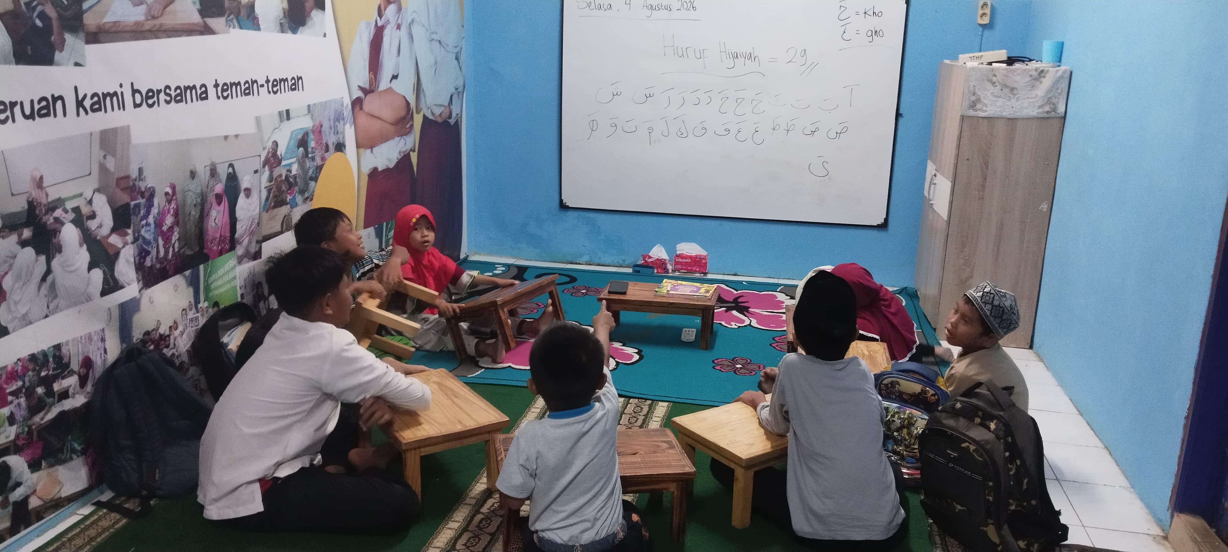 BELAJAR ADAB SEJAK DINI: SUASANA HANGAT DI TPA YAYASAN TUNAS HARAPAN PERTIWI