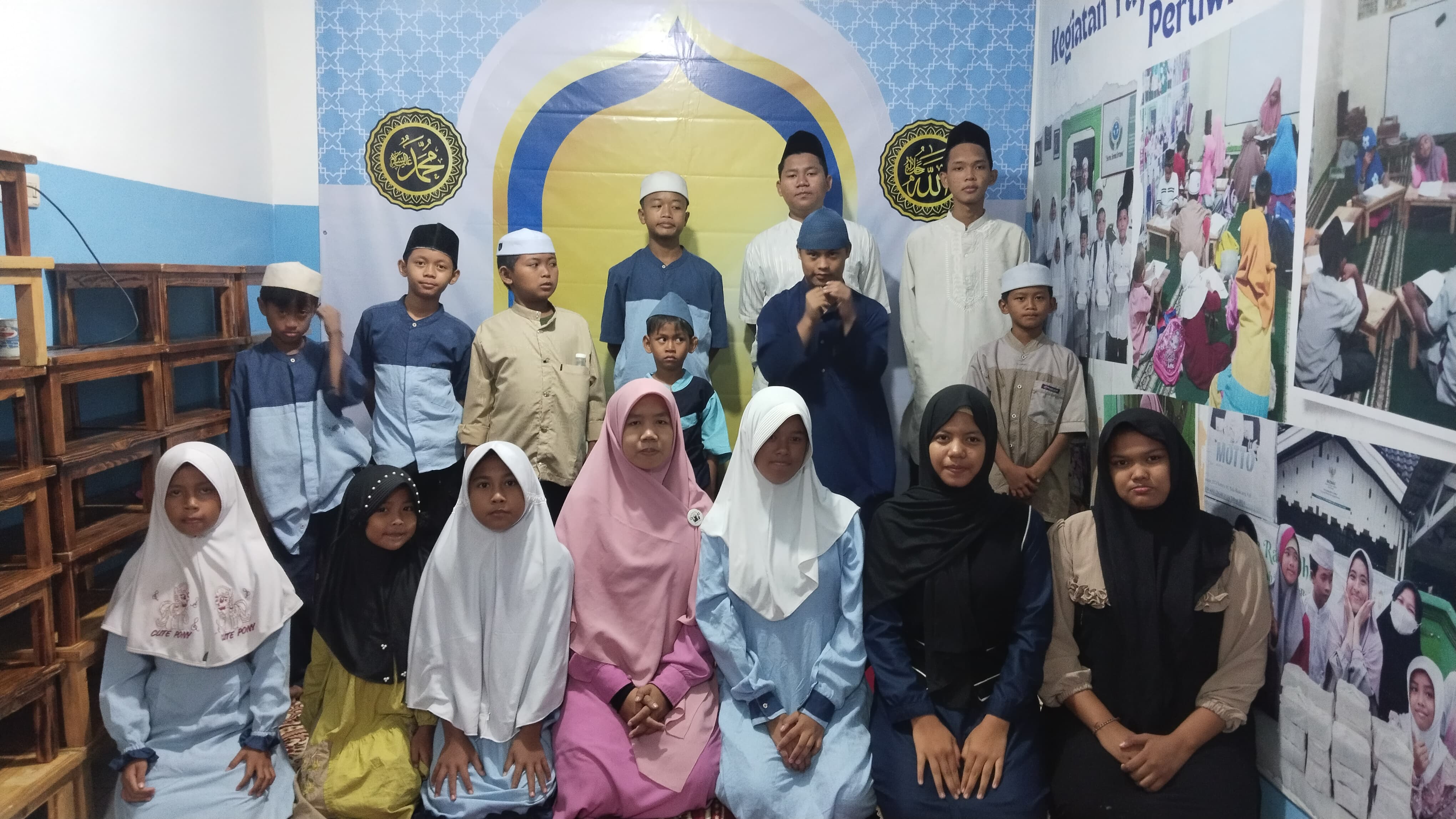 BELAJAR ADAB SEJAK DINI: SUASANA HANGAT DI TPA YAYASAN TUNAS HARAPAN PERTIWI