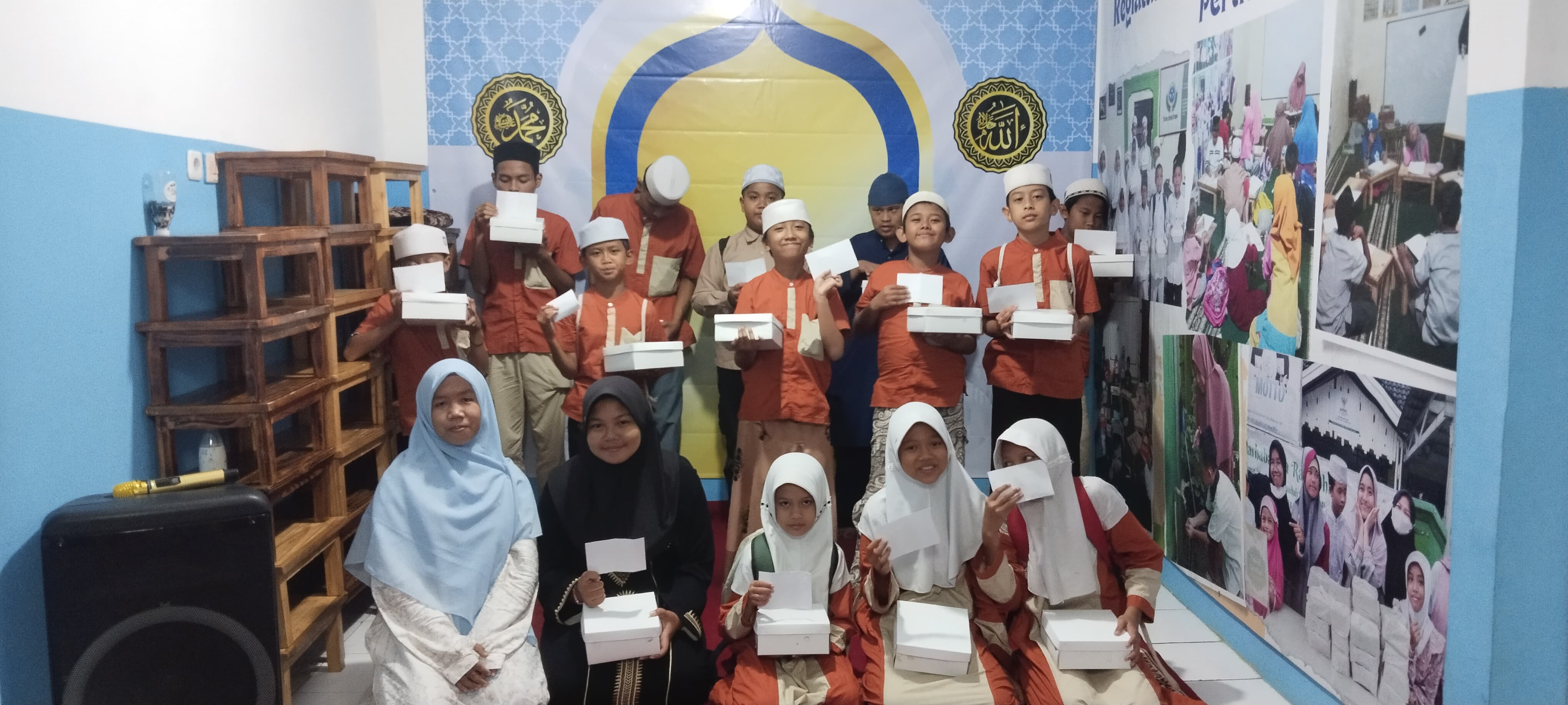 TPA Tahfidzul Qur'an Juz 30 Metode Hatam: Adik-adik Yatim & Dhuafa Tunas Harapan Pertiwi Khatam Bersama