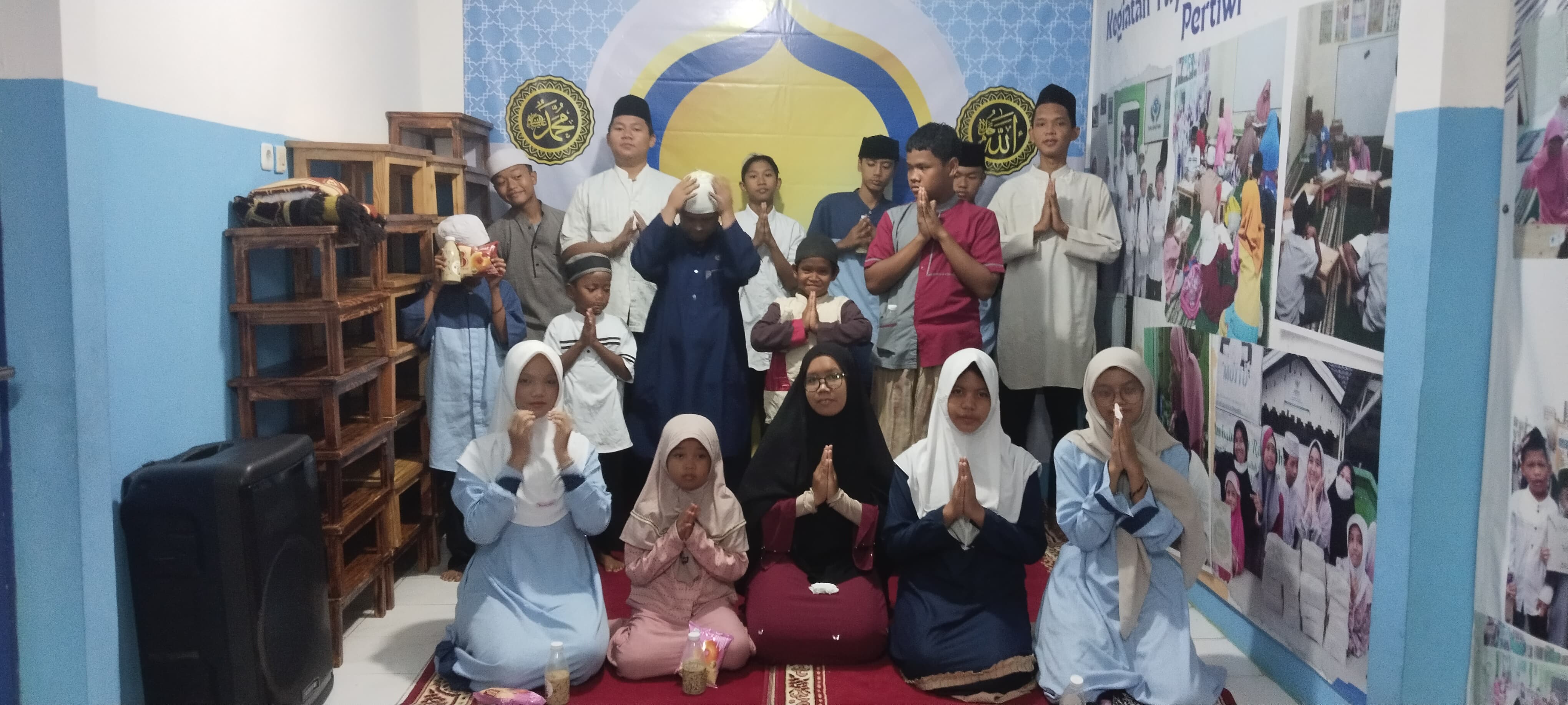 TPA YAYASAN TUNAS HARAPAN PERTIWI GELAR KEGIATAN BERSAMA ADIK-ADIK YATIM DAN DHUAFA