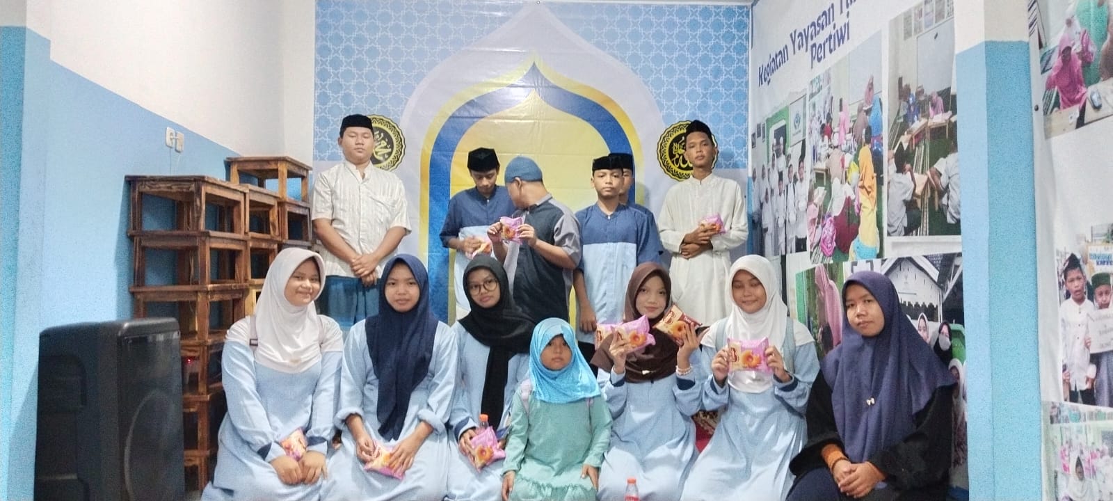 Kehangatan Buka Puasa Sunnah Bersama Adik-Adik Yatim dan Dhuafa di Yayasan Tunas Harapan Pertiwi